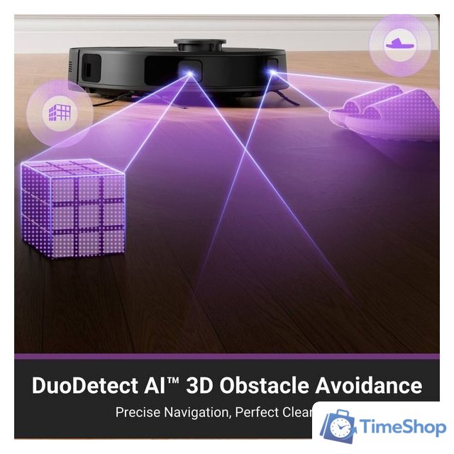 Робот-пылесос Eureka E20 Plus (белый) - Изображение №7 — Интернет-магазин Time-Shop