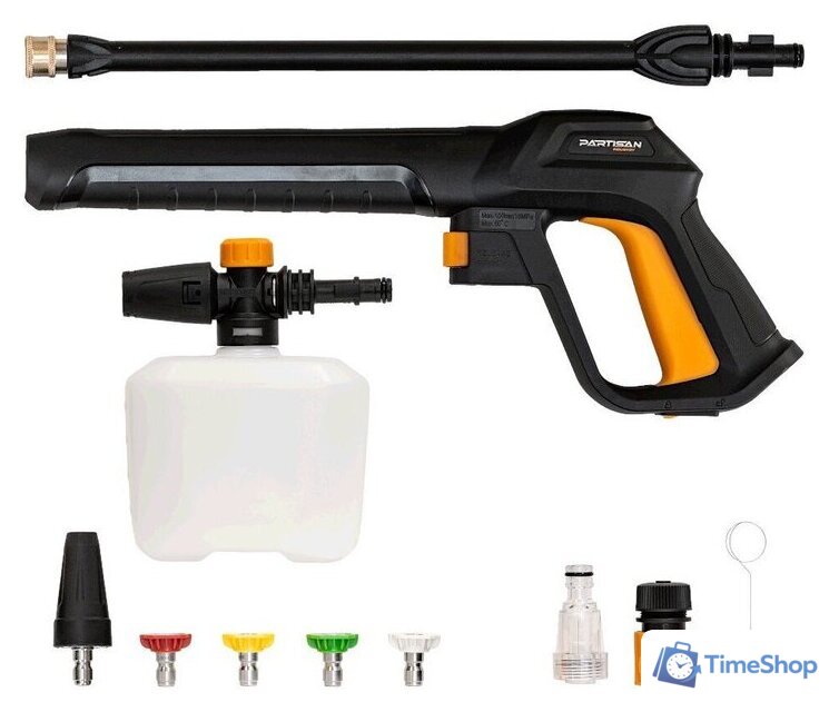 Мойка высокого давления Partisan N-27K - Изображение №7 — Интернет-магазин Time-Shop