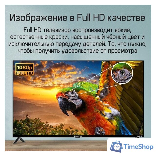Телевизор MAUNFELD MLT43FST02 - Изображение №14 — Интернет-магазин Time-Shop