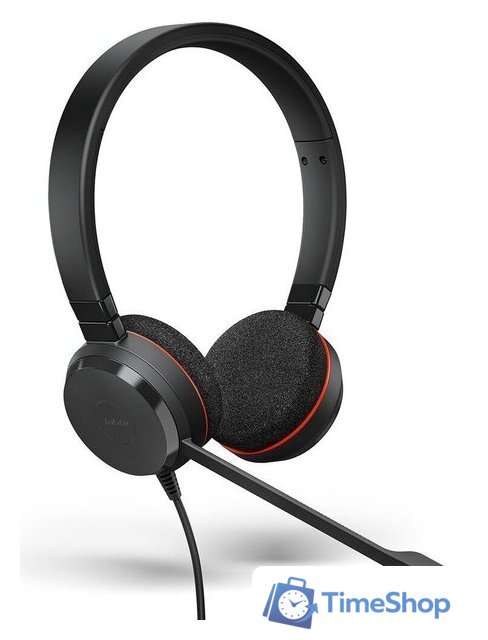 Офисная гарнитура Jabra Evolve 20 MS Stereo USB-C/A - Изображение №2 — Интернет-магазин Time-Shop