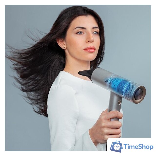 Фен Cecotec Bamba IoniCare RockStar Aluminium 04933 - Изображение №8 — Интернет-магазин Time-Shop