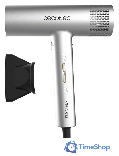 Фен Cecotec Bamba IoniCare RockStar Aluminium 04933 - Изображение №4 — Интернет-магазин Time-Shop
