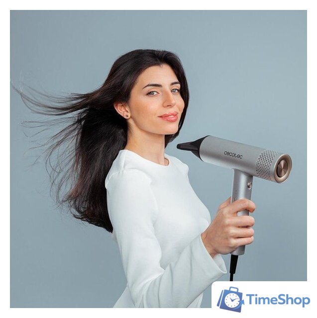 Фен Cecotec Bamba IoniCare RockStar Aluminium 04933 - Изображение №5 — Интернет-магазин Time-Shop