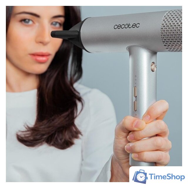 Фен Cecotec Bamba IoniCare RockStar Aluminium 04933 - Изображение №11 — Интернет-магазин Time-Shop