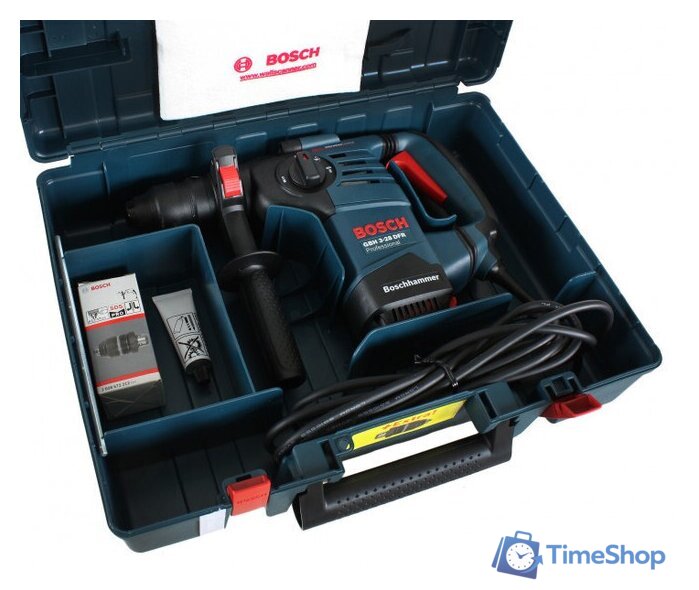 Перфоратор Bosch GBH 3-28 DFR Professional (061124A000) - Изображение №5 — Интернет-магазин Time-Shop