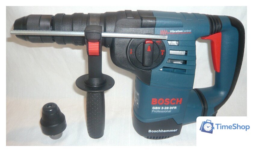 Перфоратор Bosch GBH 3-28 DFR Professional (061124A000) - Изображение №3 — Интернет-магазин Time-Shop