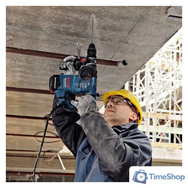 Перфоратор Bosch GBH 3-28 DFR Professional (061124A000) - Изображение №6 — Интернет-магазин Time-Shop