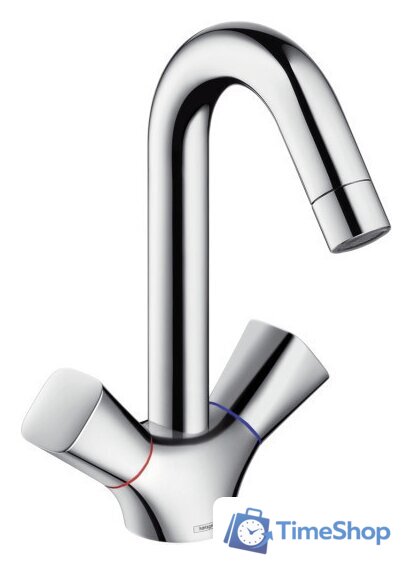 Смеситель Hansgrohe Logis 71221000 - Изображение №1 — Интернет-магазин Time-Shop