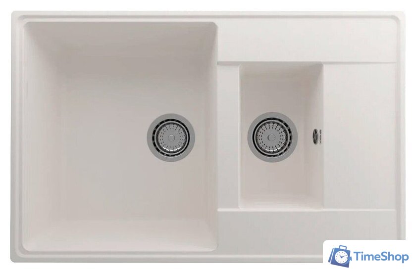 Кухонная мойка Ulgran Quartz Prima 780 1.5 K-01 (жасмин) - Изображение №1 — Интернет-магазин Time-Shop