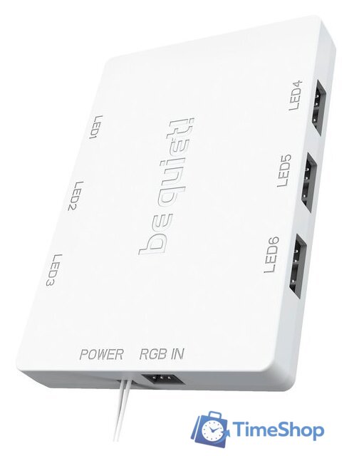 Комплект вентиляторов для корпуса с контроллером be quiet! Light Wings 120mm PWM Triple Pack BL100 - Изображение №5 — Интернет-магазин Time-Shop
