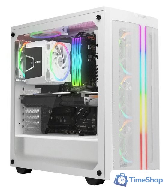 Комплект вентиляторов для корпуса с контроллером be quiet! Light Wings 120mm PWM Triple Pack BL100 - Изображение №2 — Интернет-магазин Time-Shop