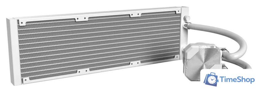 Система жидкостного охлаждения для процессора Montech HyperFlow Silent 360 (белый) - Изображение №5 — Интернет-магазин Time-Shop