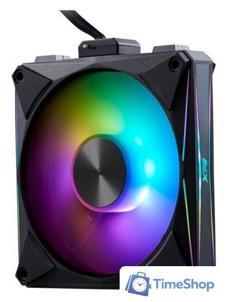 Комплект вентиляторов для корпуса с контроллером ADATA XPG Hurricane MAG 120 ARGB PWM (черный) - Изображение №2 — Интернет-магазин Time-Shop