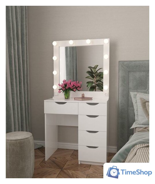 Туалетный столик с зеркалом Мир Мебели SV-25 - Изображение №1 — Интернет-магазин Time-Shop