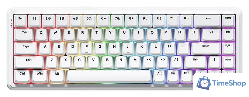 Клавиатура Ajazz AK680 Max (8+1K) (белый) - Изображение №1 — Интернет-магазин Time-Shop
