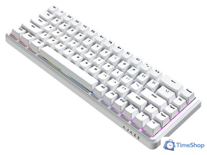 Клавиатура Ajazz AK680 Max (8+1K) (белый) - Изображение №3 — Интернет-магазин Time-Shop