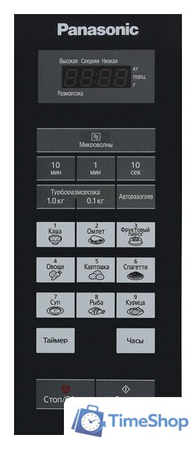 Микроволновая печь Panasonic NN-ST342WZPE - Изображение №3 — Интернет-магазин Time-Shop
