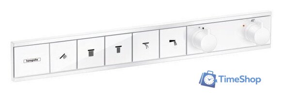 Смеситель без скрытого механизма Hansgrohe RainSelect 15384700 (белый) - Изображение №1 — Интернет-магазин Time-Shop