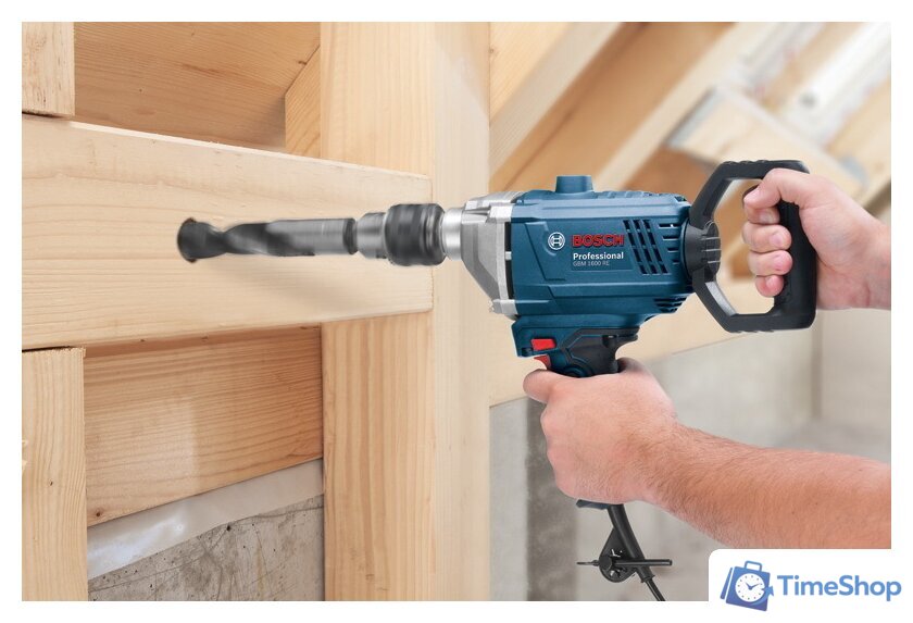 Безударная дрель Bosch GBM 1600 RE Professional [06011B0000] - Изображение №2 — Интернет-магазин Time-Shop