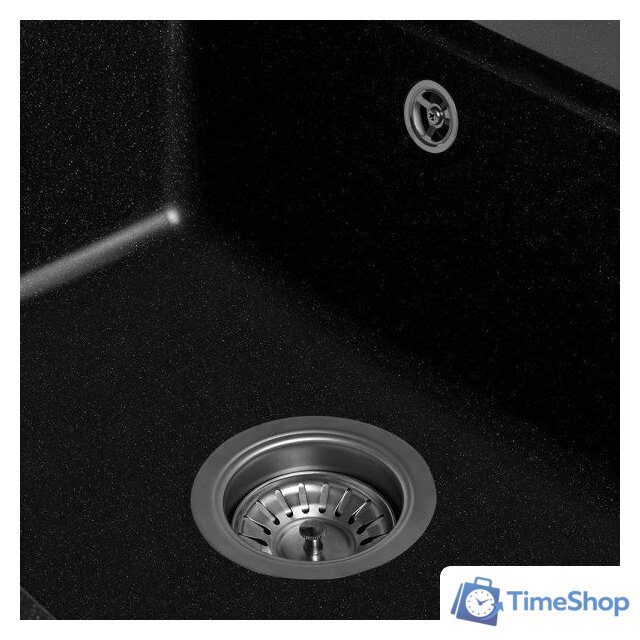 Кухонная мойка Saniteco Mare (оникс) - Изображение №8 — Интернет-магазин Time-Shop