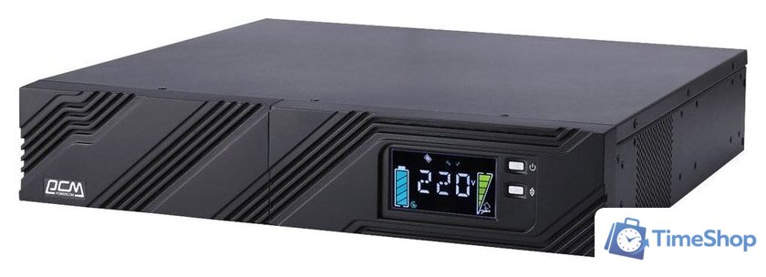 Источник бесперебойного питания Powercom Smart King Pro+ SPR-2000 LCD - Изображение №1 — Интернет-магазин Time-Shop