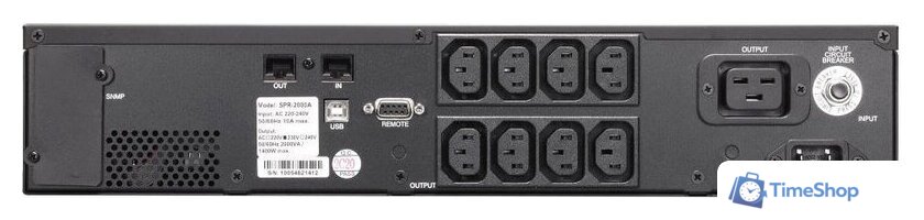 Источник бесперебойного питания Powercom Smart King Pro+ SPR-2000 LCD - Изображение №3 — Интернет-магазин Time-Shop