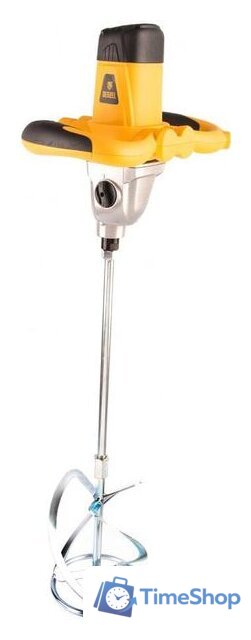 Строительный миксер Denzel EM-1-1600 - Изображение №1 — Интернет-магазин Time-Shop