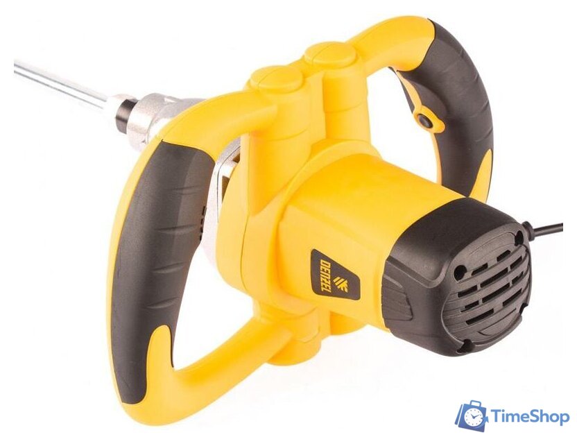 Строительный миксер Denzel EM-1-1600 - Изображение №4 — Интернет-магазин Time-Shop