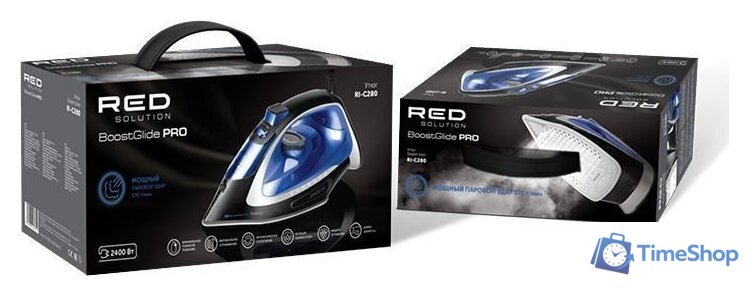 Утюг RED Solution RI-C280 - Изображение №7 — Интернет-магазин Time-Shop