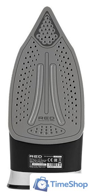 Утюг RED Solution RI-C280 - Изображение №6 — Интернет-магазин Time-Shop