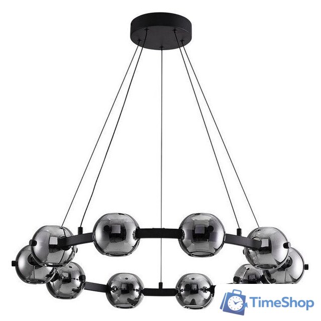 Подвесная люстра Arte Lamp Markab A2471LM-20BK - Изображение №1 — Интернет-магазин Time-Shop