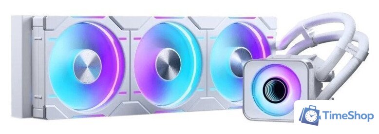 Система жидкостного охлаждения для процессора Phanteks Glacier One 360D30 White X2 PH-GO360D30_DWT02 - Изображение №1 — Интернет-магазин Time-Shop
