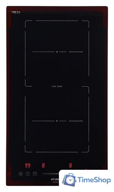 Варочная панель Hyundai HHI 3855 BG - Изображение №1 — Интернет-магазин Time-Shop