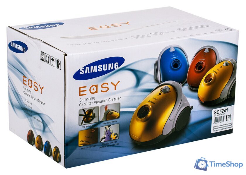 Пылесос Samsung VCC5241S3K/XEV - Изображение №10 — Интернет-магазин Time-Shop