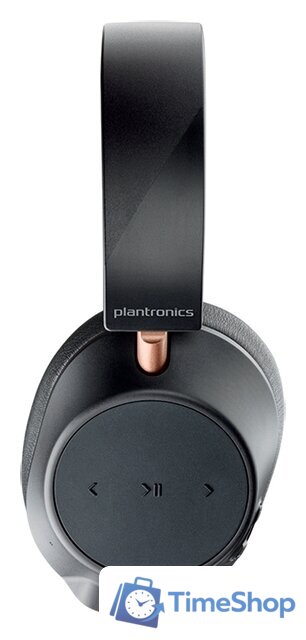 Наушники Plantronics BackBeat GO 810 (черный графит) - Изображение №2 — Интернет-магазин Time-Shop