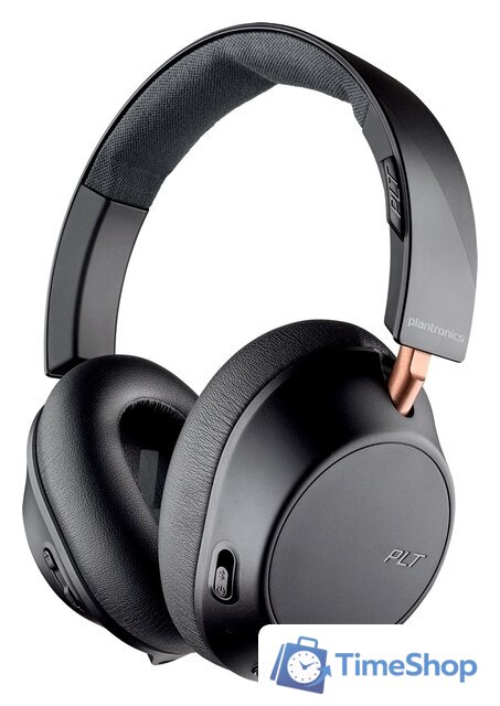 Наушники Plantronics BackBeat GO 810 (черный графит) - Изображение №1 — Интернет-магазин Time-Shop