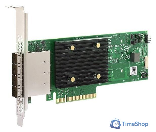 Планка Broadcom HBA 9500-16e 05-50075-00 - Изображение №1 — Интернет-магазин Time-Shop