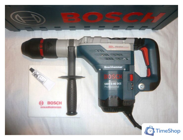 Перфоратор Bosch GBH 5-40 DCE Professional [0611264000] - Изображение №2 — Интернет-магазин Time-Shop