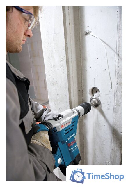 Перфоратор Bosch GBH 5-40 DCE Professional [0611264000] - Изображение №8 — Интернет-магазин Time-Shop