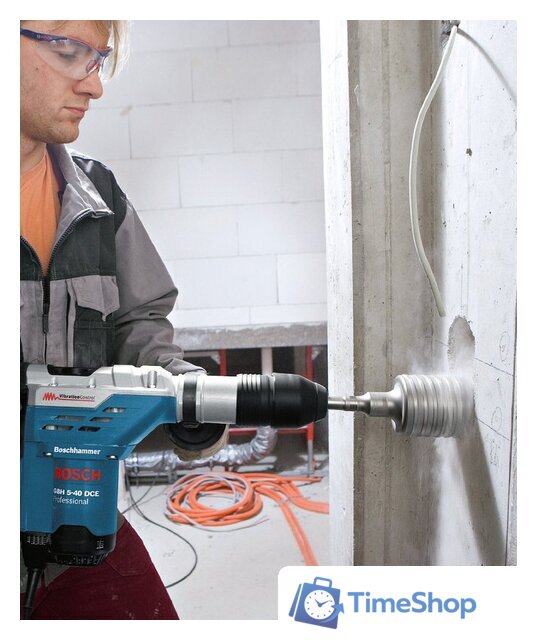 Перфоратор Bosch GBH 5-40 DCE Professional [0611264000] - Изображение №7 — Интернет-магазин Time-Shop