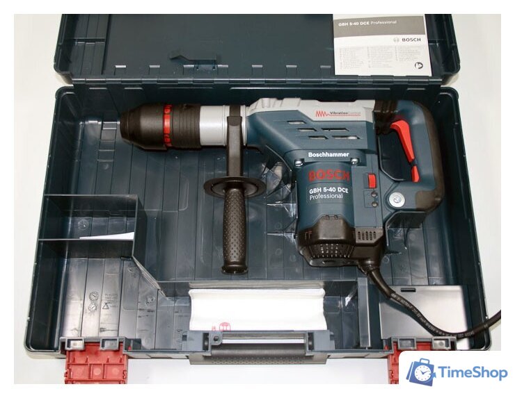 Перфоратор Bosch GBH 5-40 DCE Professional [0611264000] - Изображение №4 — Интернет-магазин Time-Shop