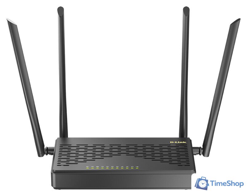Wi-Fi роутер D-Link DIR-825/GFRU/R3A - Изображение №1 — Интернет-магазин Time-Shop