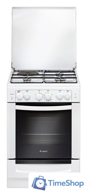 Кухонная плита GEFEST ПГЭ 6110-02 0300 - Изображение №1 — Интернет-магазин Time-Shop