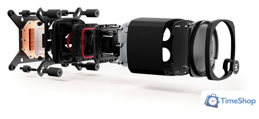 Система жидкостного охлаждения для процессора EKWB EK-Nucleus AIO CR360 Dark - Изображение №5 — Интернет-магазин Time-Shop