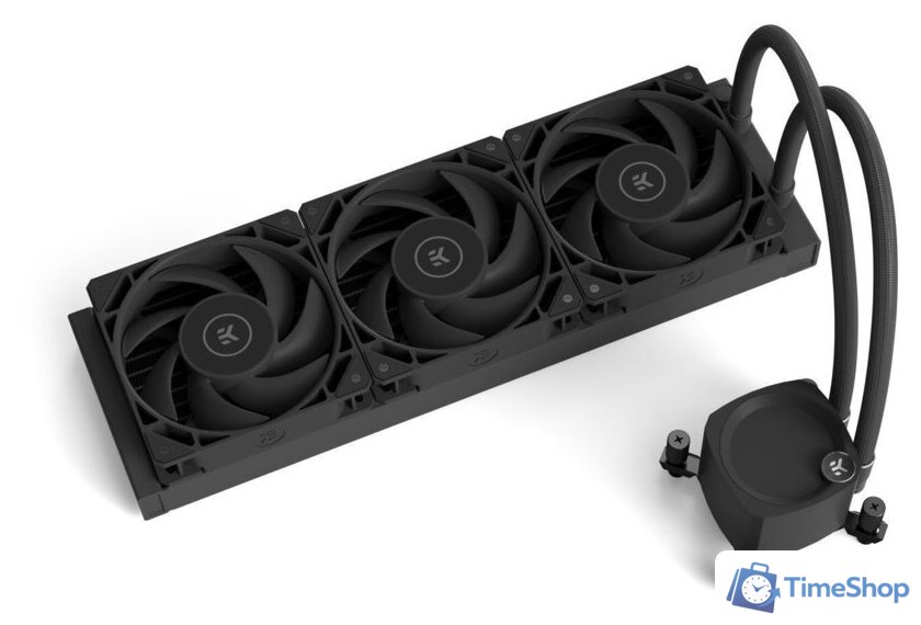 Система жидкостного охлаждения для процессора EKWB EK-Nucleus AIO CR360 Dark - Изображение №4 — Интернет-магазин Time-Shop