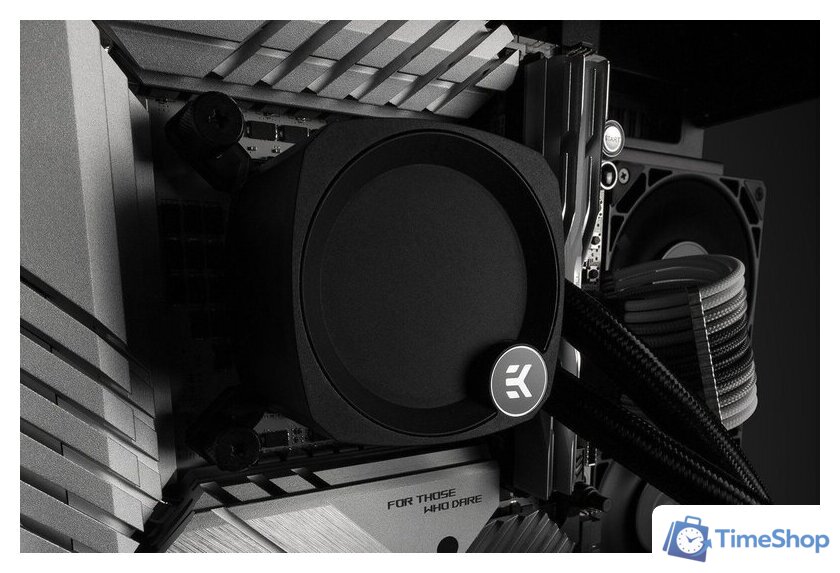 Система жидкостного охлаждения для процессора EKWB EK-Nucleus AIO CR360 Dark - Изображение №3 — Интернет-магазин Time-Shop