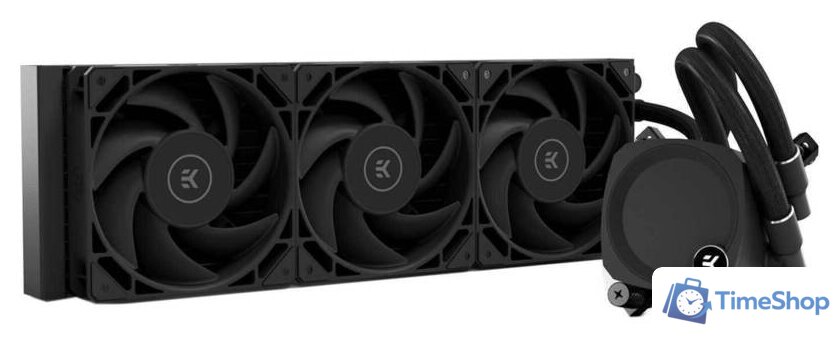 Система жидкостного охлаждения для процессора EKWB EK-Nucleus AIO CR360 Dark - Изображение №1 — Интернет-магазин Time-Shop