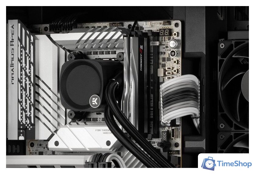 Система жидкостного охлаждения для процессора EKWB EK-Nucleus AIO CR360 Dark - Изображение №2 — Интернет-магазин Time-Shop