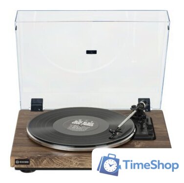 Виниловый проигрыватель Rekkord Audio F300 (AT91, коричневый) - Изображение №1 — Интернет-магазин Time-Shop