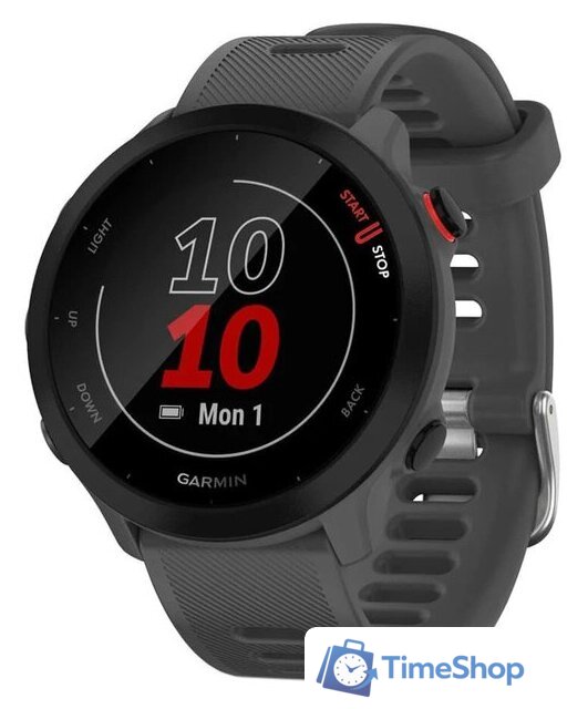 Умные часы Garmin Forerunner 55 (серый) - Изображение №1 — Интернет-магазин Time-Shop